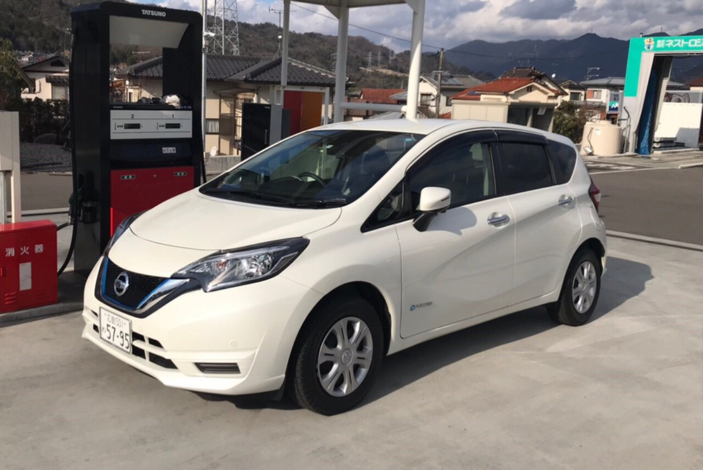 ネストレンタカーの車種