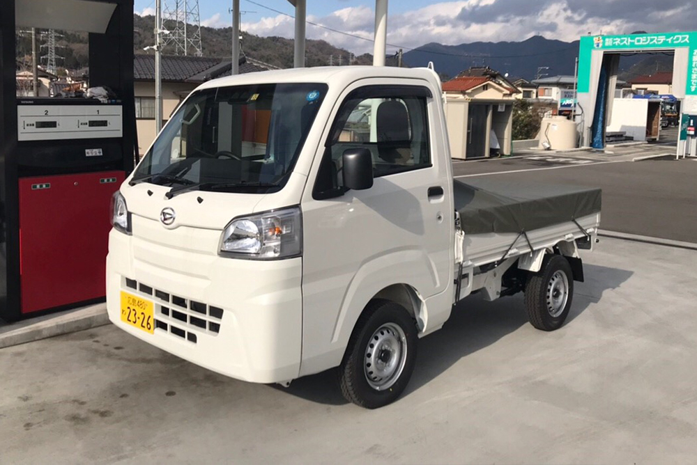 ネストレンタカーの車種