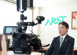 「ビジネス最前線／広島ホームテレビ」でネストが紹介されます