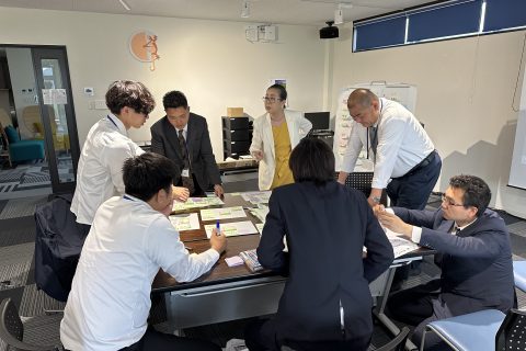 【社内報7月号】現場力をさらに高める研修 夢志道 第2期