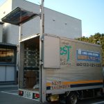 【引越し】ゲート車
