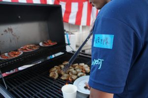 納涼会「感謝の夕べ」開催！