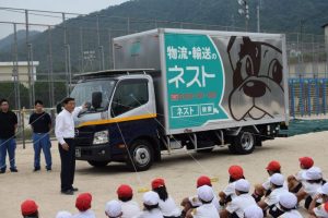 小学生を対象にした交通安全教育