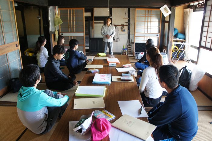 田んぼ研修 説明