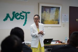 盛矢澄香先生