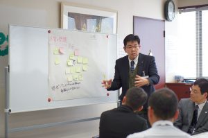 上級社員研修『夢志の巣塾』～リーダー研修2～