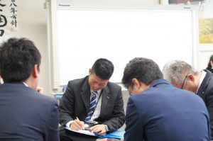 上級社員研修
