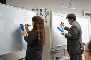 上級社員研修