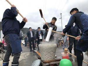 もちつき大会2024　今年もお世話になりました。