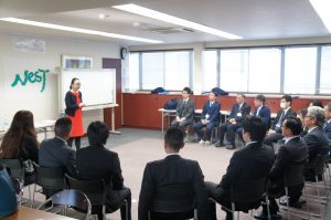 社員研修 講師説明