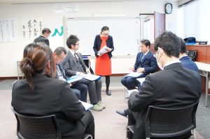 上級社員研修『夢志の巣塾』～リーダー研修4～
