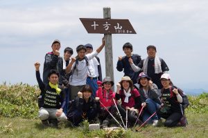 【新入研修】50期生山小屋研修