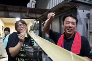 納涼会「感謝の夕べ」開催！