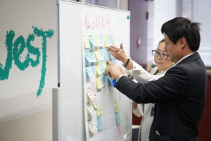 上級社員研修『夢志の巣塾』第二期 リーダー研修４回目