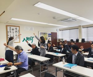 上級社員研修〜夢志の巣塾 第3期〜成果発表会