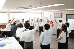 上級社員研修『夢志の巣塾』第四期 1回目リーダー研修