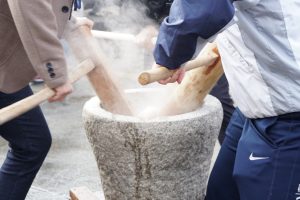 2019年もお世話になりました”餅つき大会”