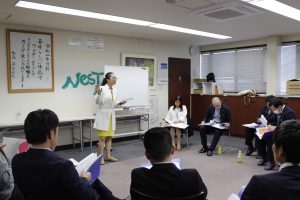 上級社員研修『夢志の巣塾』第四期 6回目リーダー研修