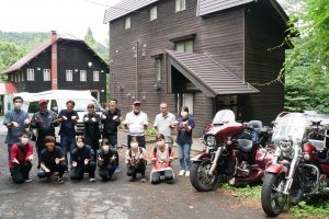 53期生山小屋合宿研修