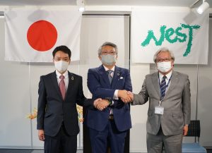 ネストの新社長｜就任式