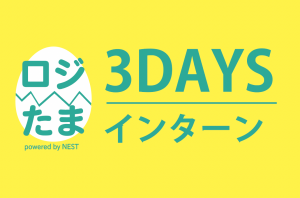 3DAYsインターンシップ開催〜ロジたまに向けて〜