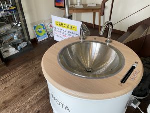 世界初のポータブル水再生処理プラント「WOTA BOX 」