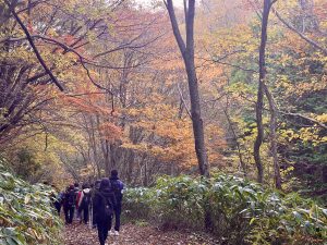十方山登山
