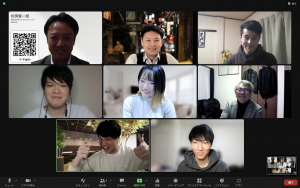 物流ビジネスコンテストのオンライン座談会が開催されました