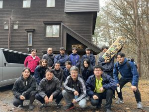 56期フォローアップ研修　in夢志の山小屋