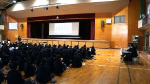 安芸府中高等学校の総合的探求の時間